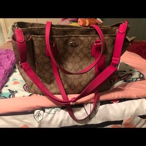 Coach diaper bag